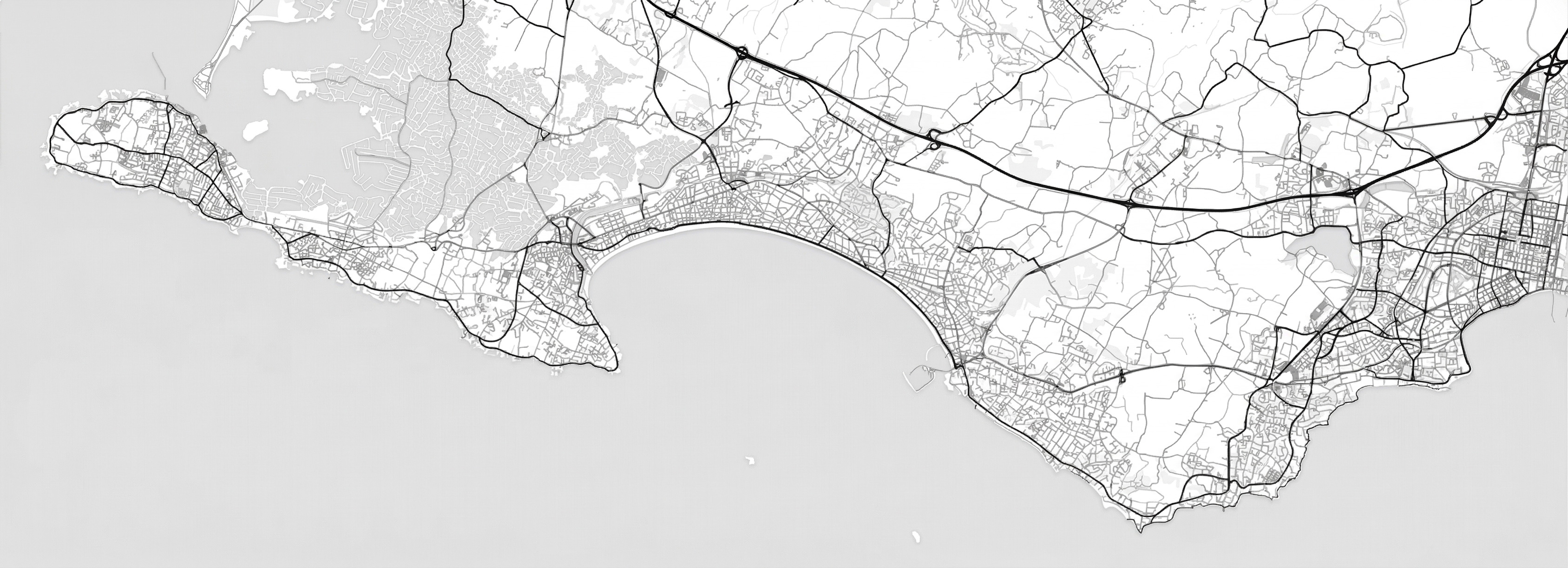 Cartographie de la presqu'île Guérandaise — Zone d'intervention AAD Architecture