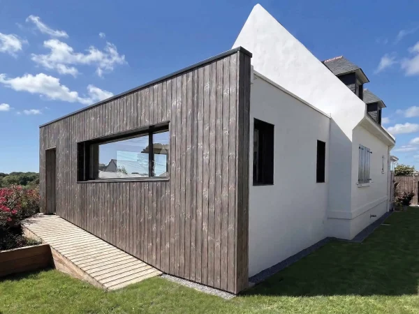 EXTENSION : 35m2 D&rsquo;AUDACE — galerie