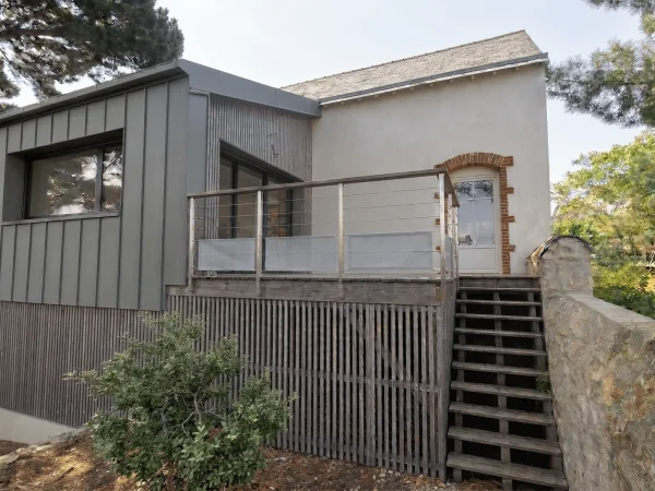 VUE SUR LE TRAICT — galerie