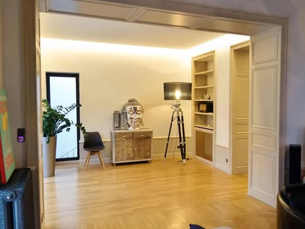 RESTAURATION D&rsquo;UNE MAISON BOURGEOISE DU 19e AU COUEUR DE NANTES — galerie