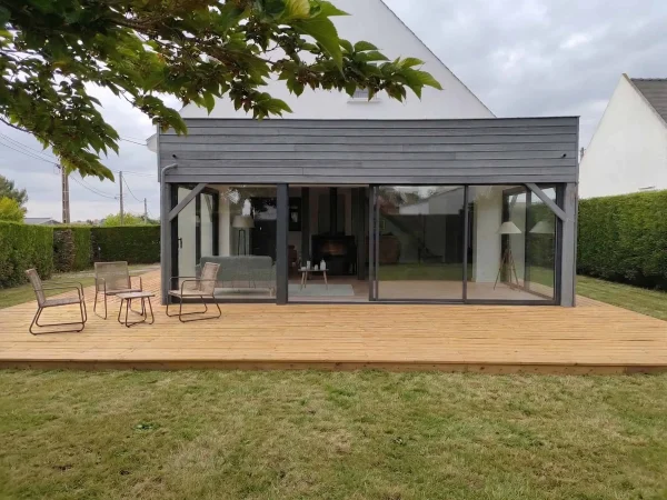 LE REFIT D&rsquo;UNE VÉRANDA — galerie