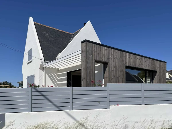 EXTENSION : 35m2 D&rsquo;AUDACE — galerie