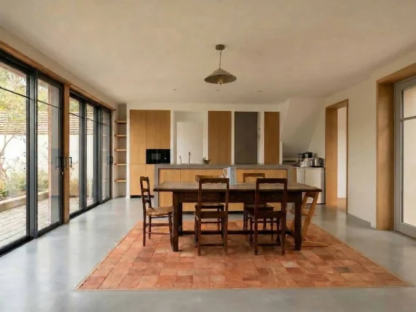 RÉNOVATION D&rsquo;UNE MAISON PAYSANNE DU XIX À PORNICHET — galerie