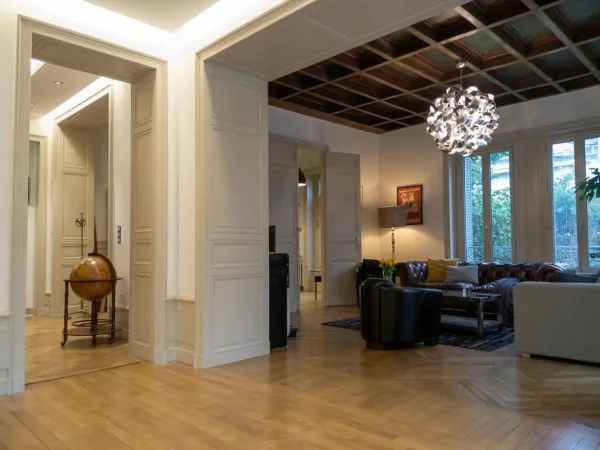 RESTAURATION D&rsquo;UNE MAISON BOURGEOISE DU 19e AU COUEUR DE NANTES — galerie