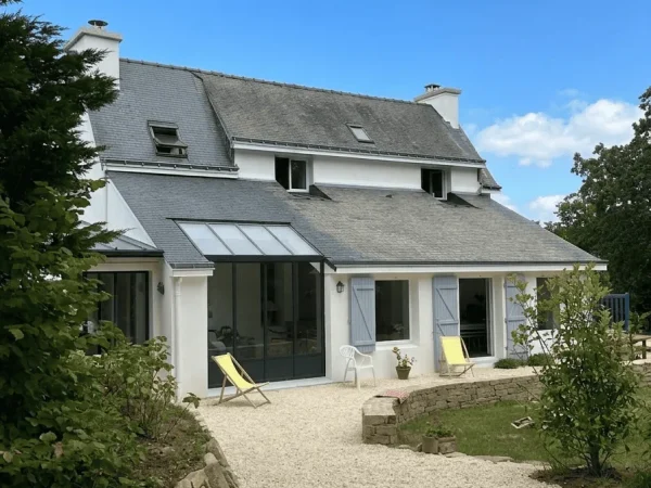 EXTENSION SUR LA RIVIÈRE DU BELON — galerie